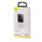 Baseus Q Pow 10000 mAh premium 15W 3A с технологией QC3.0+PD3.0 и Type-C кабелем карманная стильная Mini White