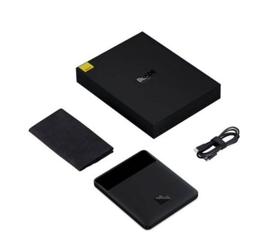 Baseus Blade 20000 mAh PD 100W Black (PPDGL-01)