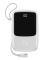 Baseus Qpow Digital Display 3A 10000 mAh (with Type-C cable) (PPQD-A02) White