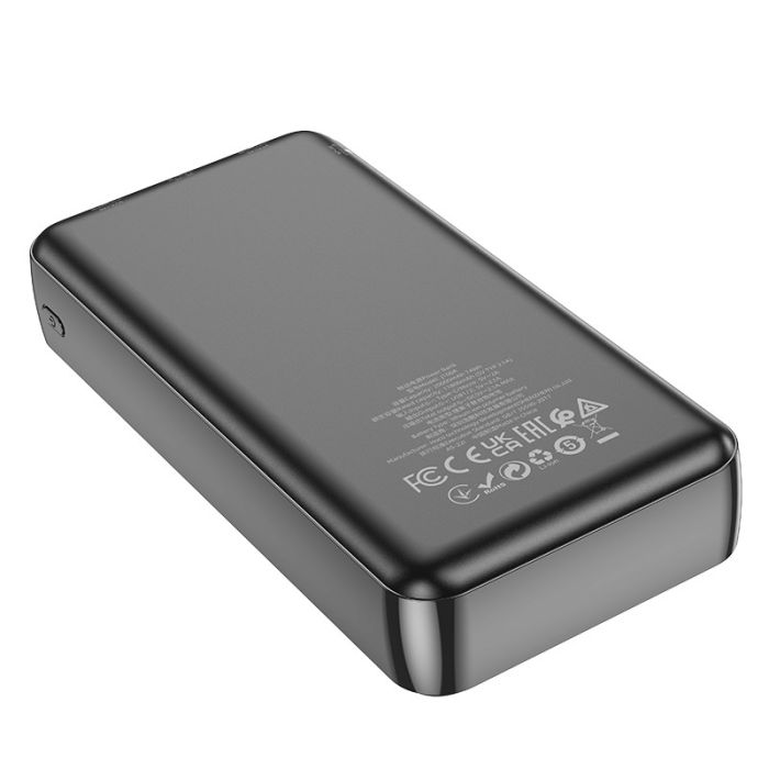 Hoco 20000 mAhJ100A |2USB/Type-C| Чорний