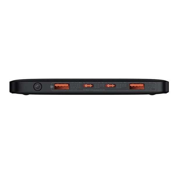 Baseus Blade 100W 20000 mAh для ноутбука зі швидкою зарядкою та дісплеєм Black (Baseus_20000_100)