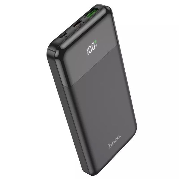 Портативний зарядний павербанк Hoco J102 10000 mah 20W зі швидкою зарядкою та індикатором заряду з кабелем у комплекті
