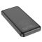 Hoco J102 10000 mah 20W зі швидкою зарядкою та індикатором заряду з кабелем у комплекті
