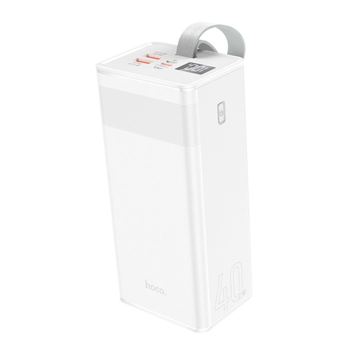 Hoco J86 Powermaster 22.5W fully compatible на 40000 mAh White