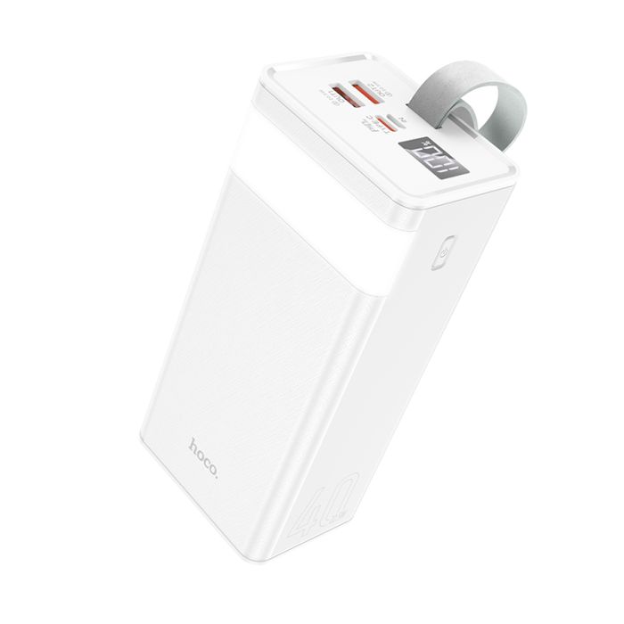 Hoco J86 Powermaster 22.5W fully compatible на 40000 mAh White