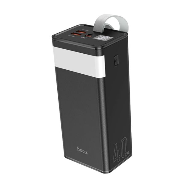 Power Bank Hoco J86 Powermaster 22.5W fully compatible на 40000mAh Black