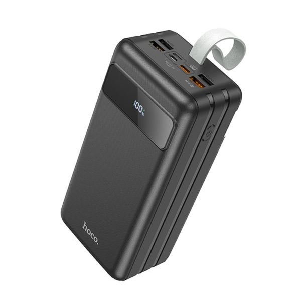 Power Bank Hoco J86B Electric 22.5W fully compatible на 60000mAh Black