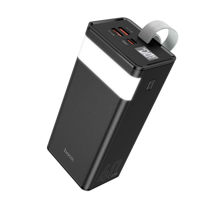 Hoco J86 Powermaster 22.5W fully compatible на 40000 mAh Black