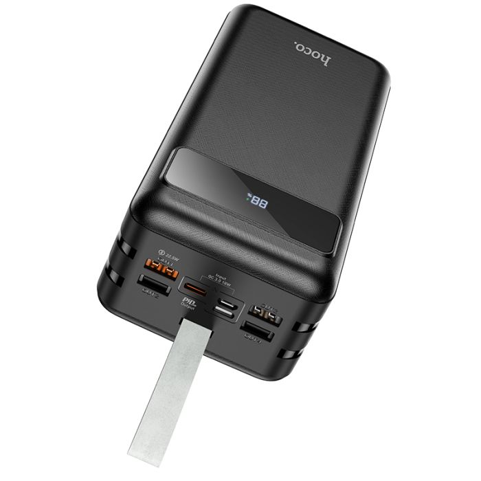 Hoco J86B Electric 22.5W fully compatible на 60000 mAh Black