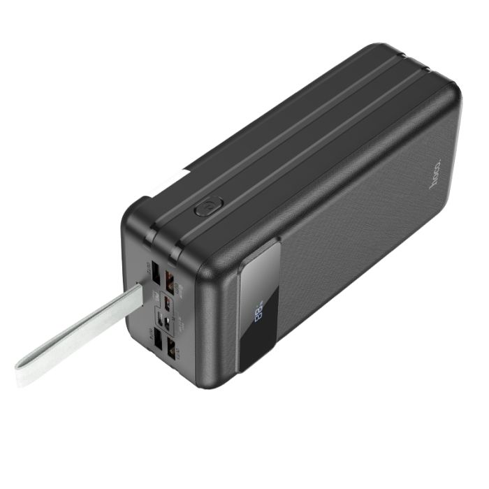 Hoco J86B Electric 22.5W fully compatible на 60000 mAh Black
