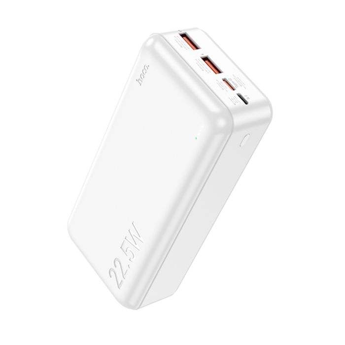 Power Bank Hoco J101B Astute 22.5W fully compatible на 30000mAh White