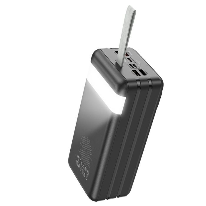 Hoco J86B Electric 22.5W fully compatible на 60000 mAh Black