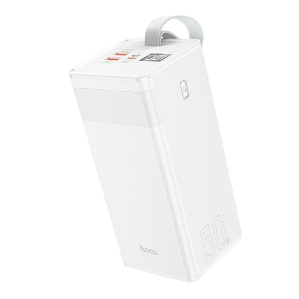 Power Bank Hoco J86A Powermaster 22.5W fully compatible на 50000mAh White