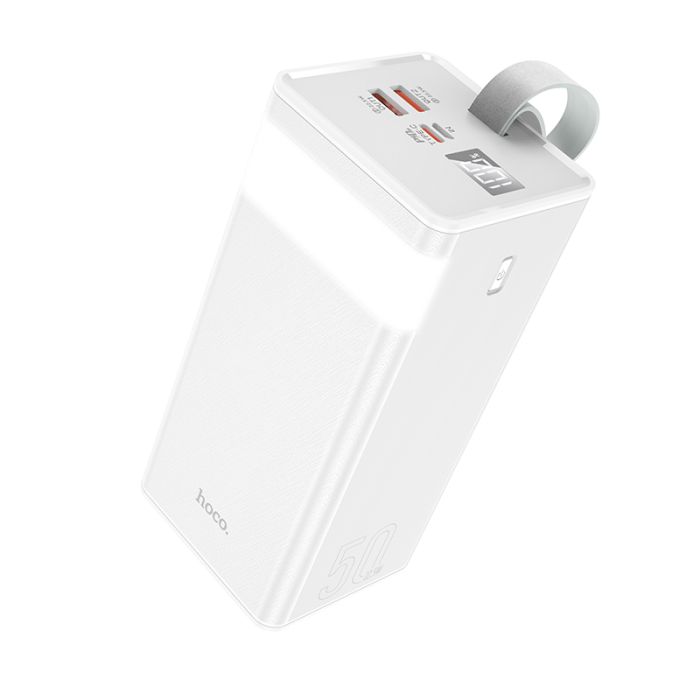Hoco J86A Powermaster 22.5W fully compatible на 50000 mAh White