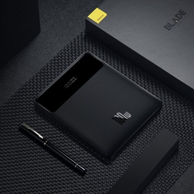 Портативный аккумулятор Baseus Blade Power Digital Display Fast Charging 20000mAh 100W PPDGL-01