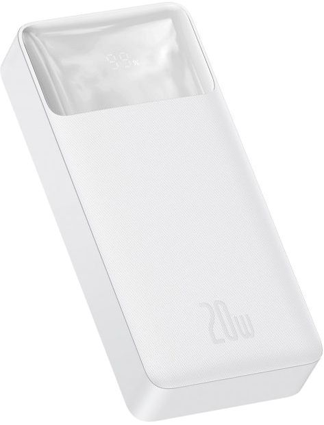 Baseus Bipow Digital Display 20000 mAh 20W White (PPDML-M02)