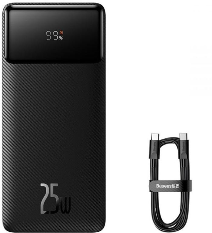 Baseus Bipow 20000 mAh 25W Black (PPBD020301)