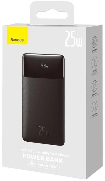 Baseus Bipow 20000 mAh 25W Black (PPBD020301)