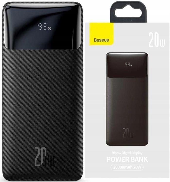 Baseus 30000 mAh 20W Black