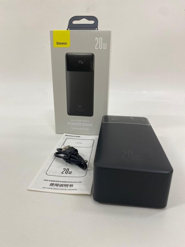Baseus 30000 mAh 20W Black