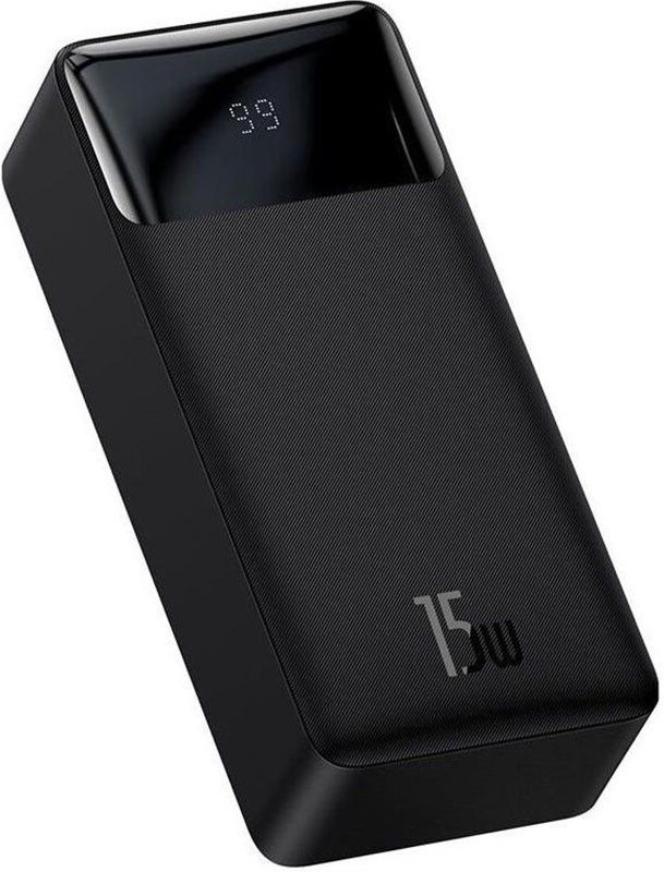 Baseus Bipow Digital Display 30000 mAh 15W Black