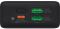 Baseus Adaman 2 Metal Digital Display 30W 20000 mAh Black (PPAD050001)