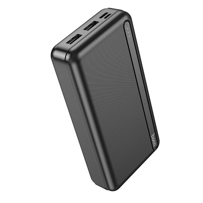 Hoco J91A 20000 mAh 2USB/Type-C, 2.1A чорний