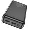 Hoco J91A 20000 mAh 2USB/Type-C, 2.1A чорний