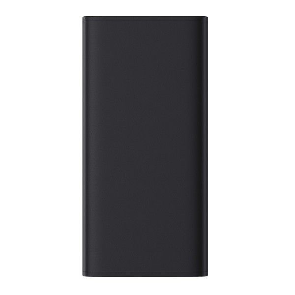 Baseus  Adaman Metal Digital Display 20000 mAh 30W з 2 роз'ємами USB та 1 Type-c Чорний