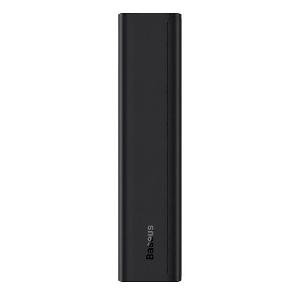 Baseus  Adaman Metal Digital Display 20000 mAh 30W з 2 роз'ємами USB та 1 Type-c Чорний