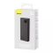 Baseus  Adaman Metal Digital Display 20000 mAh 30W з 2 роз'ємами USB та 1 Type-c Чорний