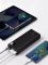 Baseus  Adaman Metal Digital Display 20000 mAh 30W з 2 роз'ємами USB та 1 Type-c Чорний