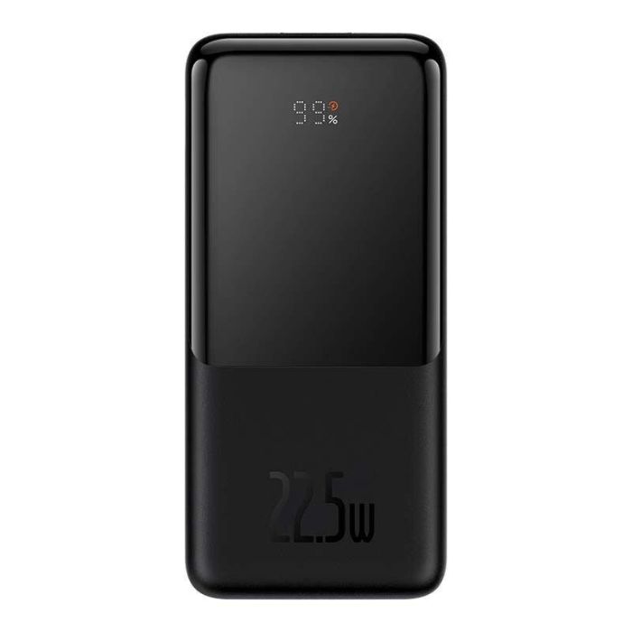 Baseus  Elf 10000 mAh 22.5W, Digital Display Fast Charge, з технологією QC3.0+PD3.0 та iP 20W+Type-C