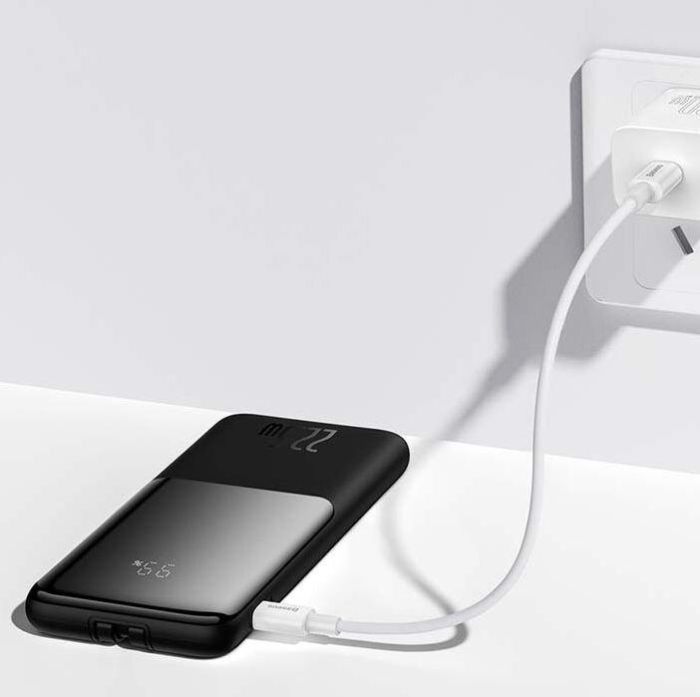 Baseus  Elf 10000 mAh 22.5W, Digital Display Fast Charge, з технологією QC3.0+PD3.0 та iP 20W+Type-C