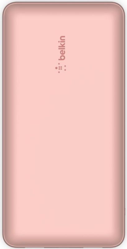 Belkin 20000 mAh 15W Dual USB-A, USB-C Rose Gold