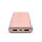 Belkin 20000 mAh 15W Dual USB-A, USB-C Rose Gold
