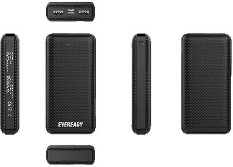 Energizer Eveready 20000 mAh Black (PX20B)