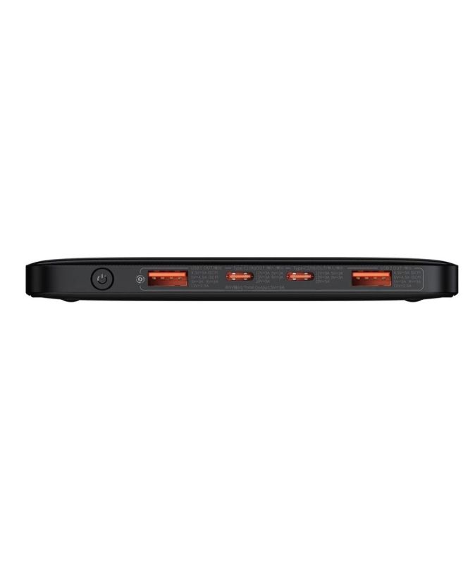 Baseus Blade Digital Display 20000 mAh 100W Powerbank для MacBook PPDGL-01 Чорний
