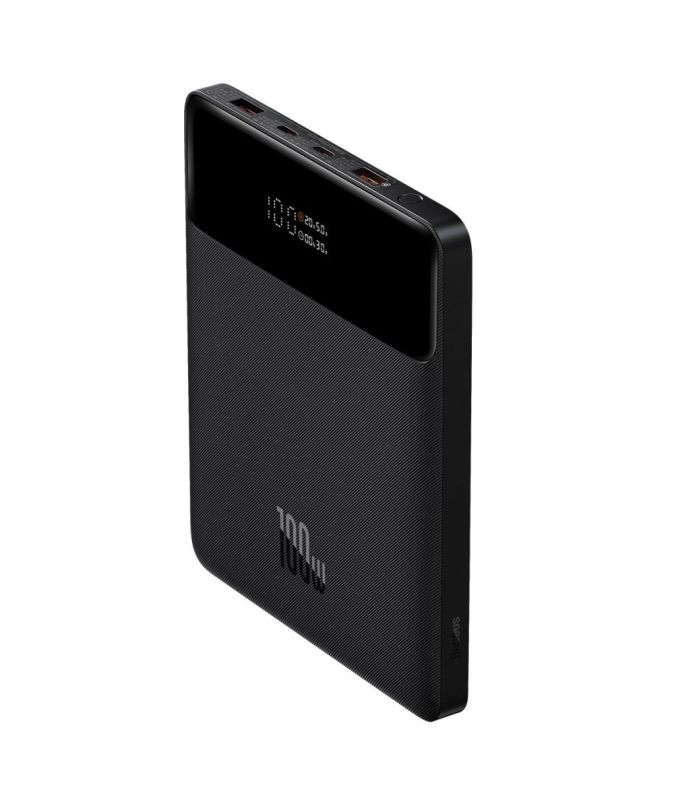 Baseus Blade Digital Display 20000 mAh 100W Powerbank для MacBook PPDGL-01 Чорний