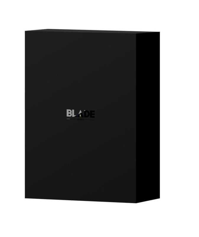 Baseus Blade Digital Display 20000 mAh 100W Powerbank для MacBook PPDGL-01 Чорний