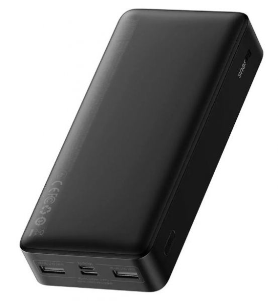 Baseus Bipow 20000 mAh black (ppbd050101)