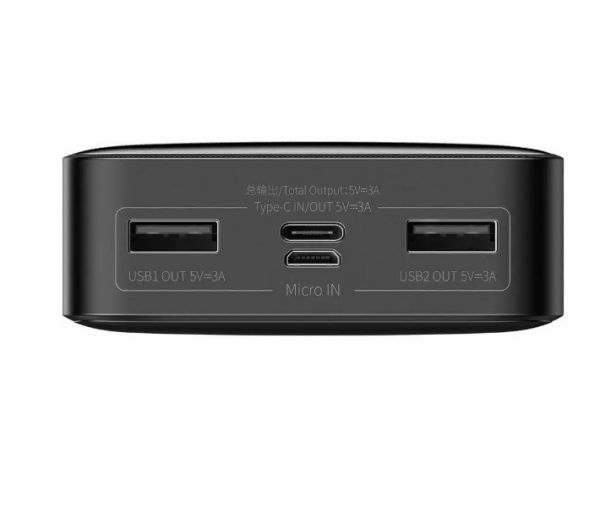Baseus Bipow 20000 mAh black (ppbd050101)