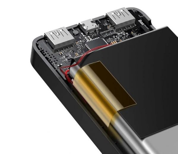 Baseus Bipow 20000 mAh black (ppbd050101)