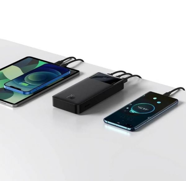 Baseus Bipow 20000 mAh black (ppbd050101)
