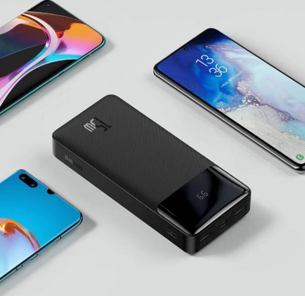 Baseus Bipow 20000 mAh black (ppbd050101)
