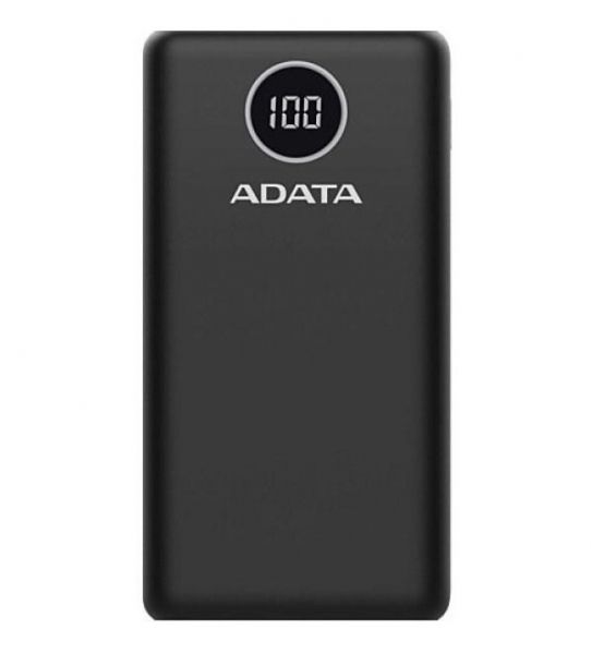 adata 20000 mAh Black (ap20000qcd-dgt-cbk)