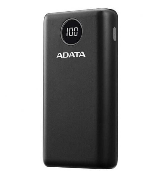 adata 20000 mAh Black (ap20000qcd-dgt-cbk)
