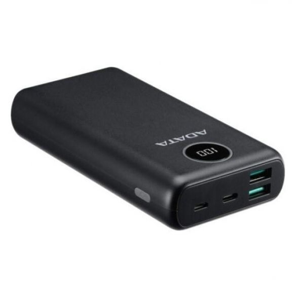 adata 20000 mAh Black (ap20000qcd-dgt-cbk)