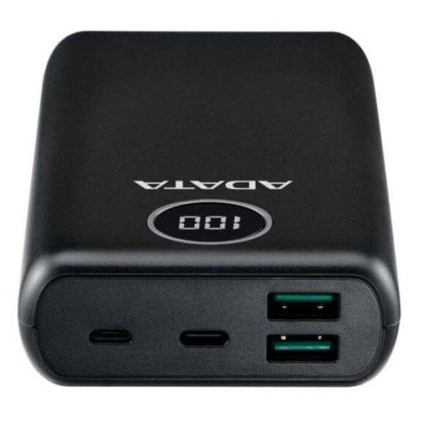 adata 20000 mAh Black (ap20000qcd-dgt-cbk)
