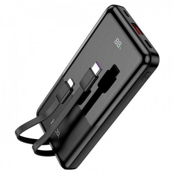 Hoco q9 Pro Shell 22.5w+PD20W 10000mAh чорний